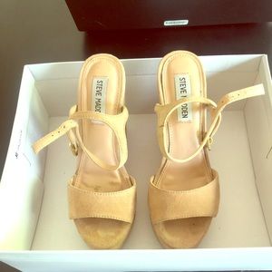 Steve Madden Wedges Size 5
